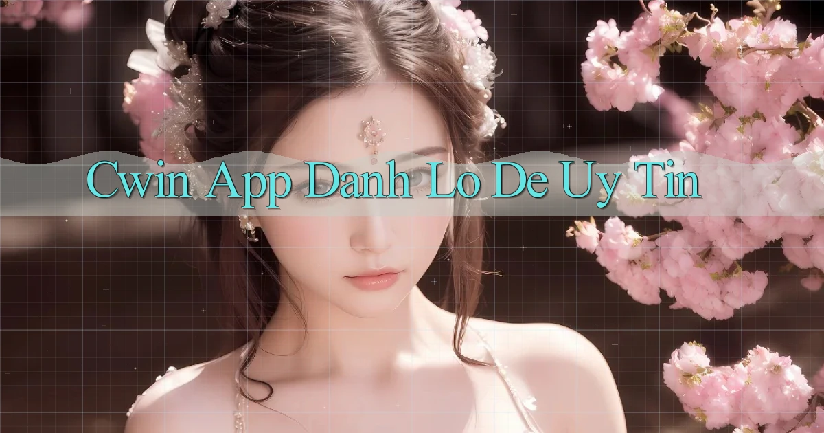 cwin app đánh lô de uy tín