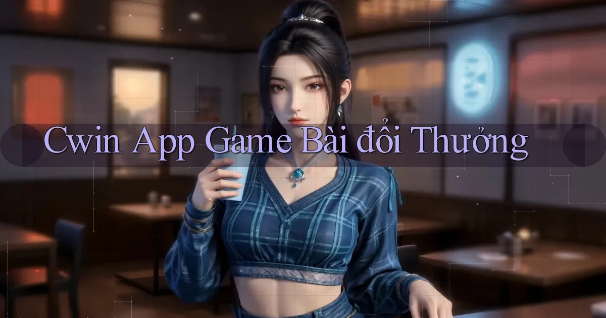 cwin app game bài đổi thưởng