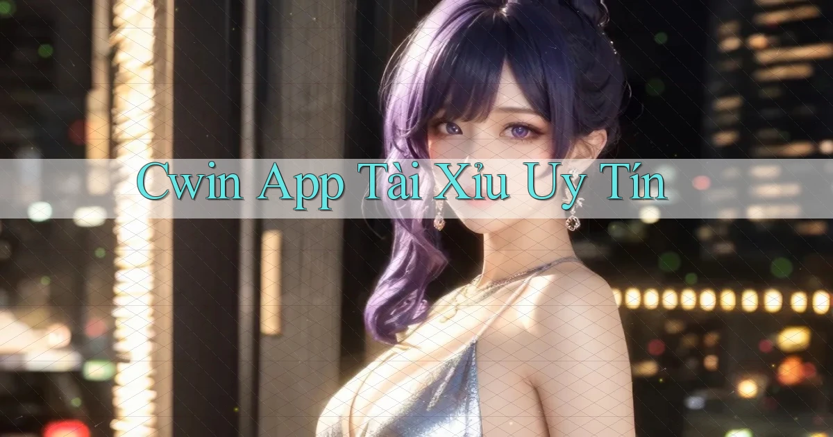 cwin app tài xỉu uy tín