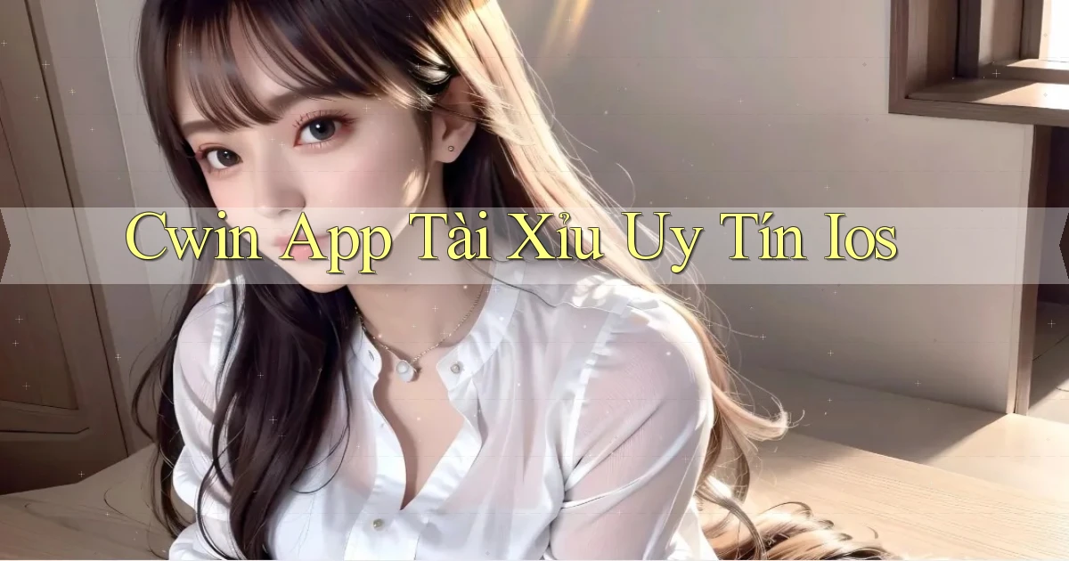 cwin app tài xỉu uy tín ios