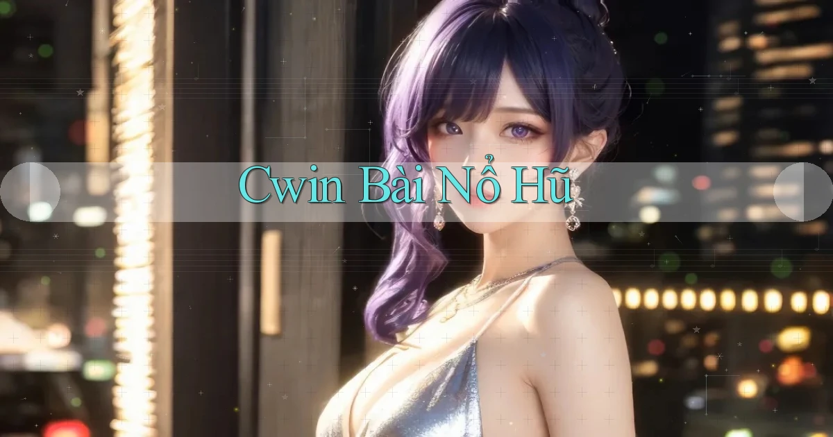 cwin bài nổ hũ