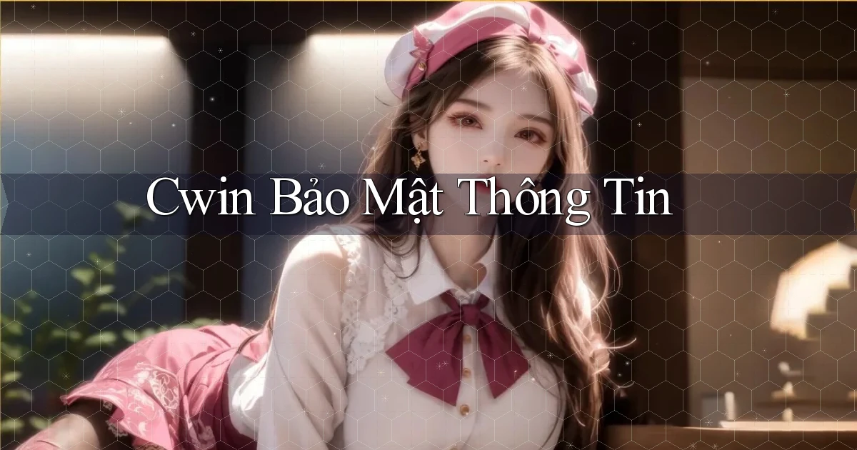 cwin  bảo mật thông tin