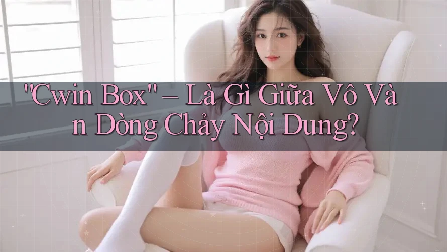 “Cwin Box” – Là Gì Giữa Vô Vàn Dòng Chảy Nội Dung?