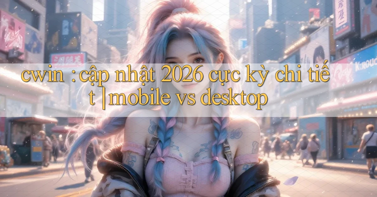 cwin cập nhật 2026 cực kỳ chi tiết mobile vs desktop