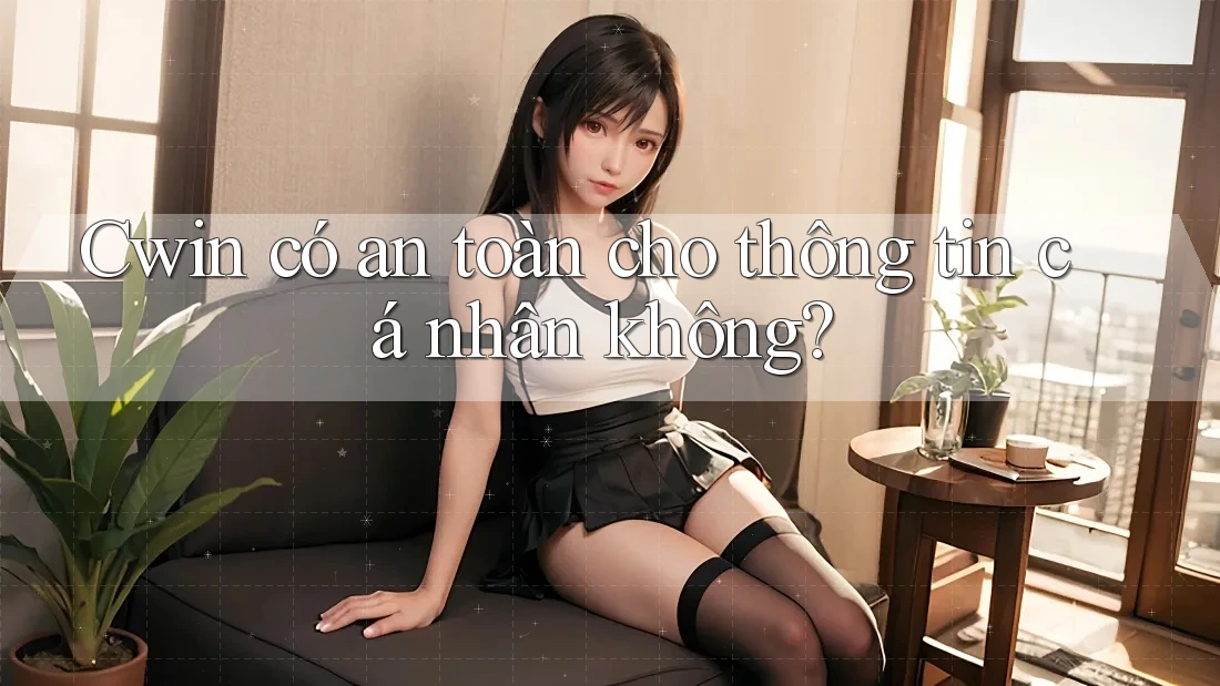 Cwin có an toàn cho thông tin cá nhân không?