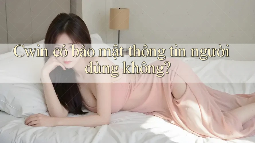 Cwin có bảo mật thông tin người dùng không?