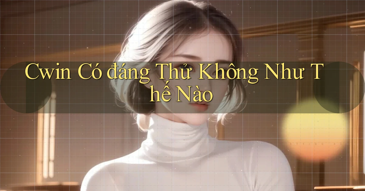 cwin có đáng thử không như thế nào