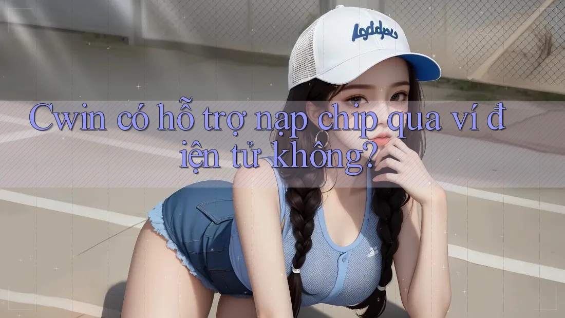 Cwin có hỗ trợ nạp chip qua ví điện tử không?