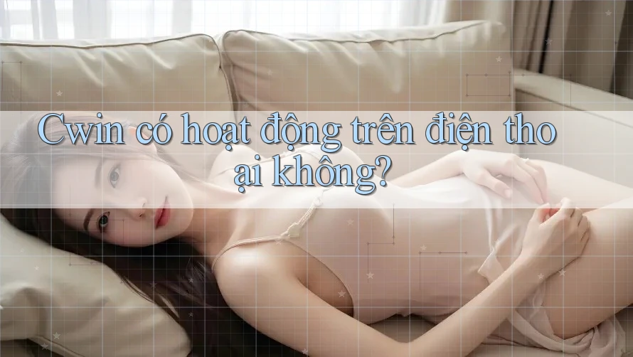Cwin có hoạt động trên điện thoại không?