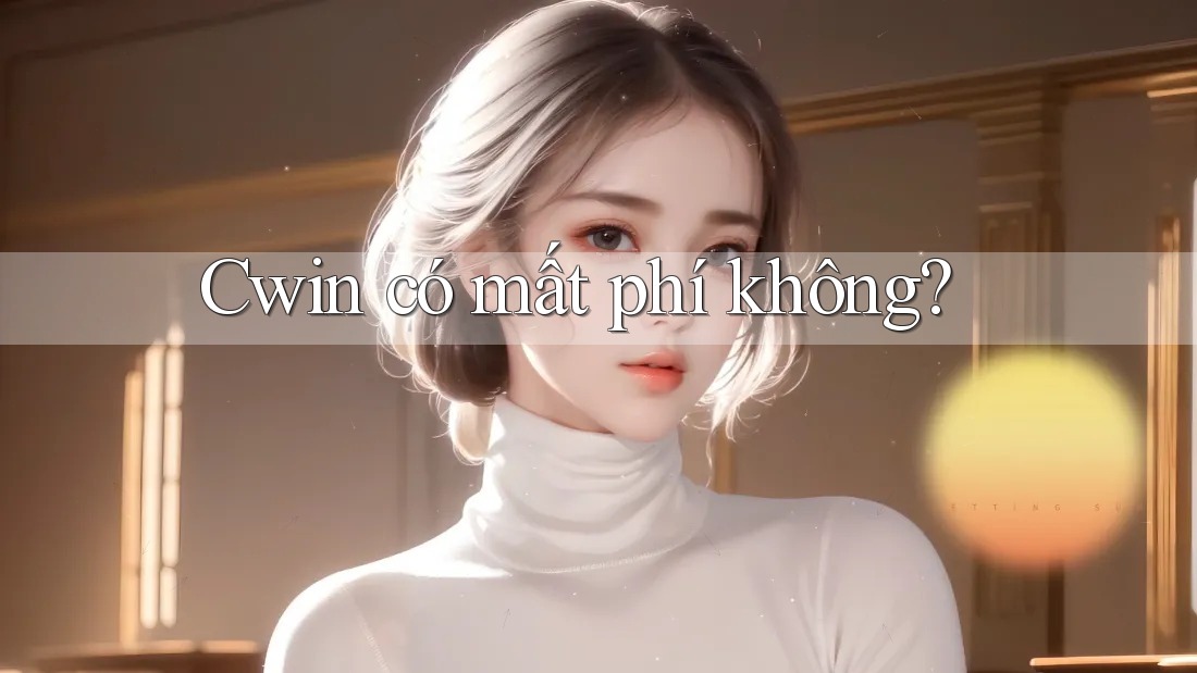Cwin có mất phí không?