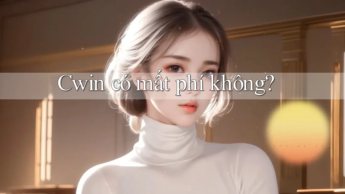 Cwin có mất phí không?