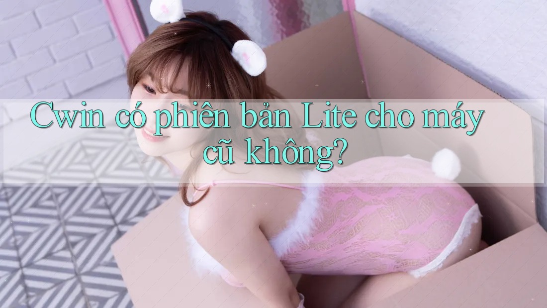 Cwin có phiên bản Lite cho máy cũ không?