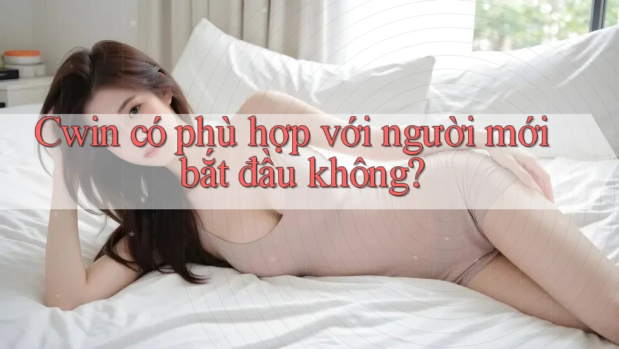Cwin có phù hợp với người mới bắt đầu không?