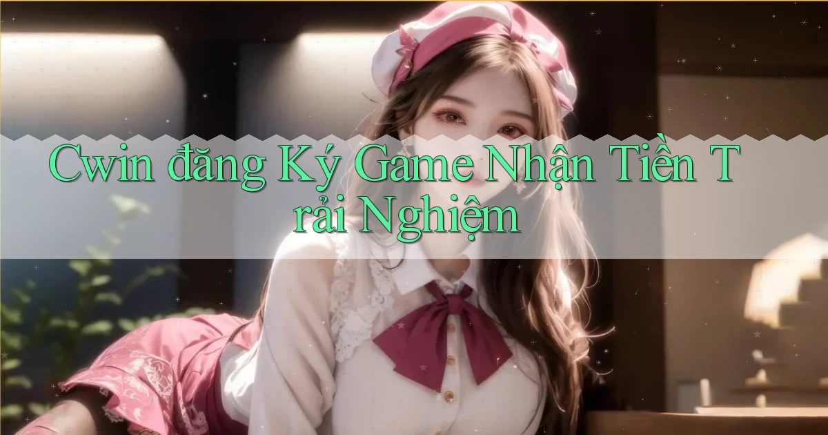 cwin  đăng ký game nhận tiền trải nghiệm