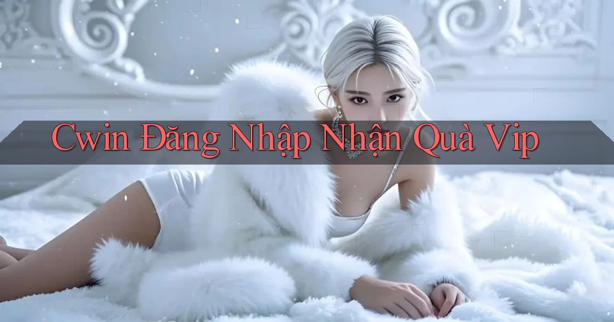 cwin  Đăng nhập nhận quà vip