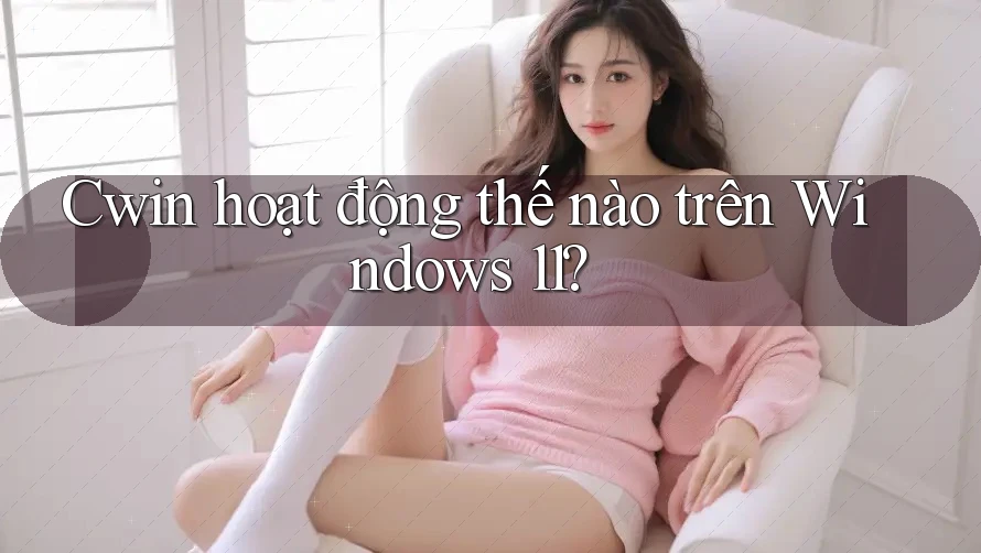 Cwin hoạt động thế nào trên Windows 11?