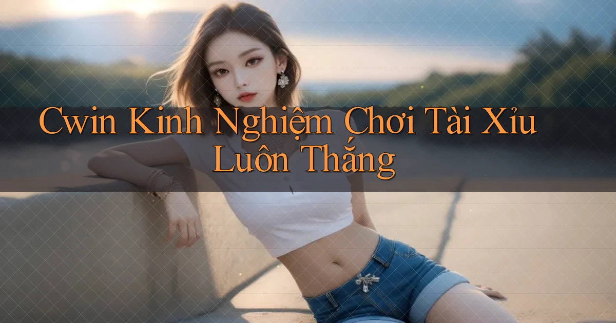 cwin  kinh nghiệm chơi tài xỉu luôn thắng
