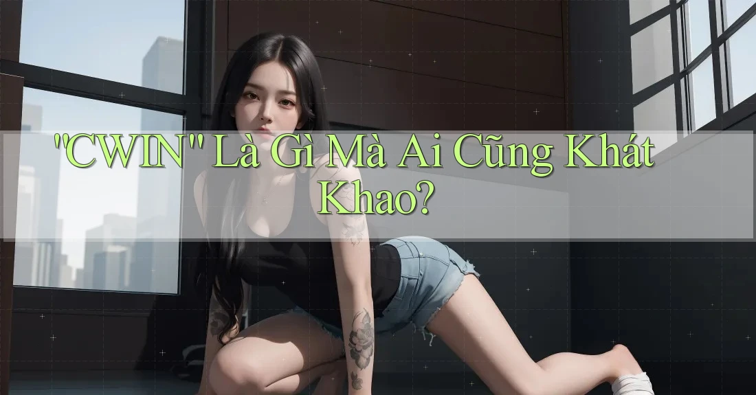 “CWIN” Là Gì Mà Ai Cũng Khát Khao?