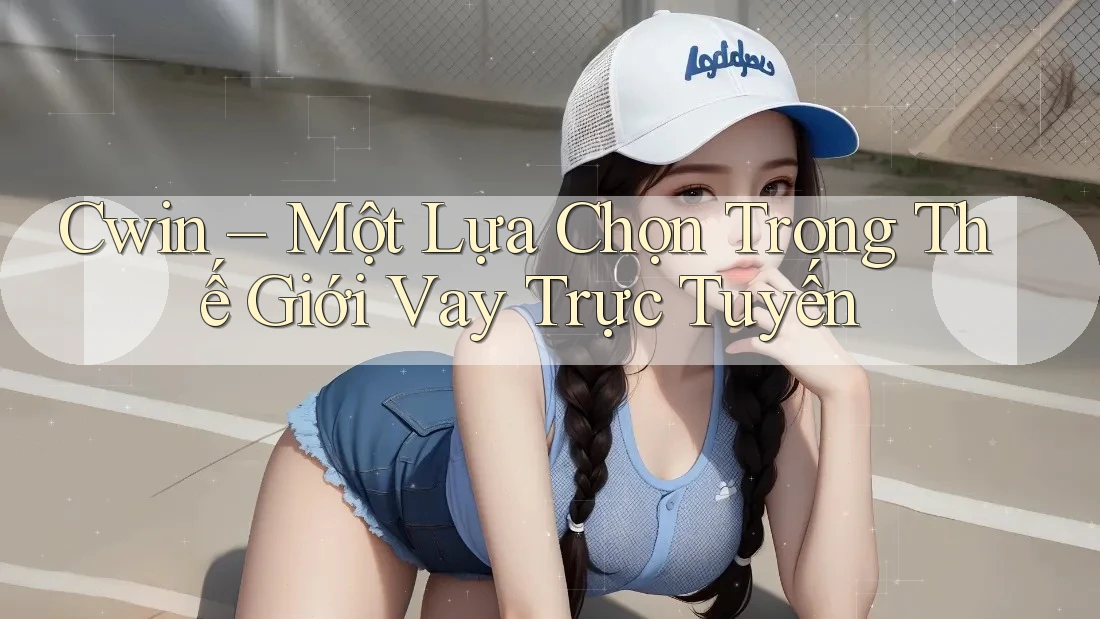Cwin – Một Lựa Chọn Trong Thế Giới Vay Trực Tuyến