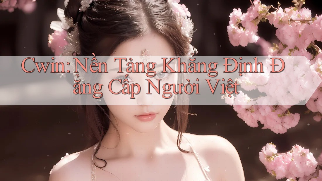 Cwin: Nền Tảng Khẳng Định Đẳng Cấp Người Việt