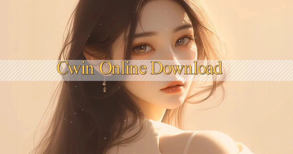 cwin Online Download