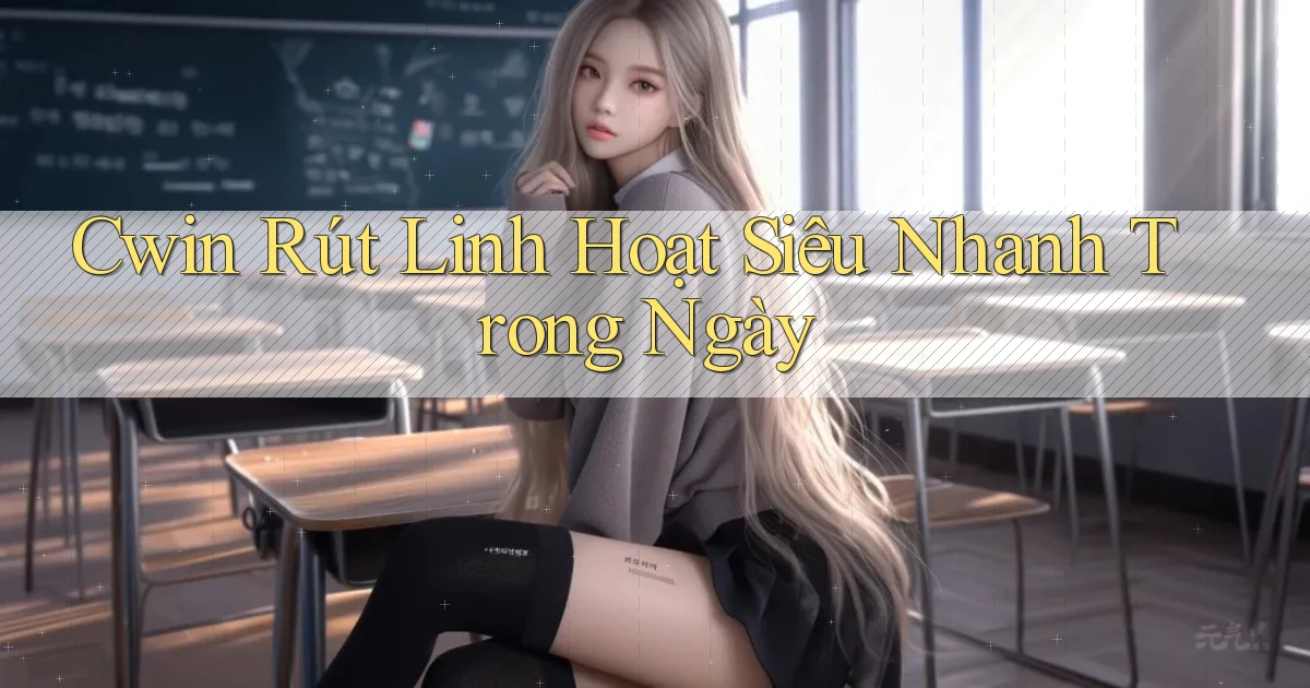 cwin rút linh hoạt siêu nhanh trong ngày