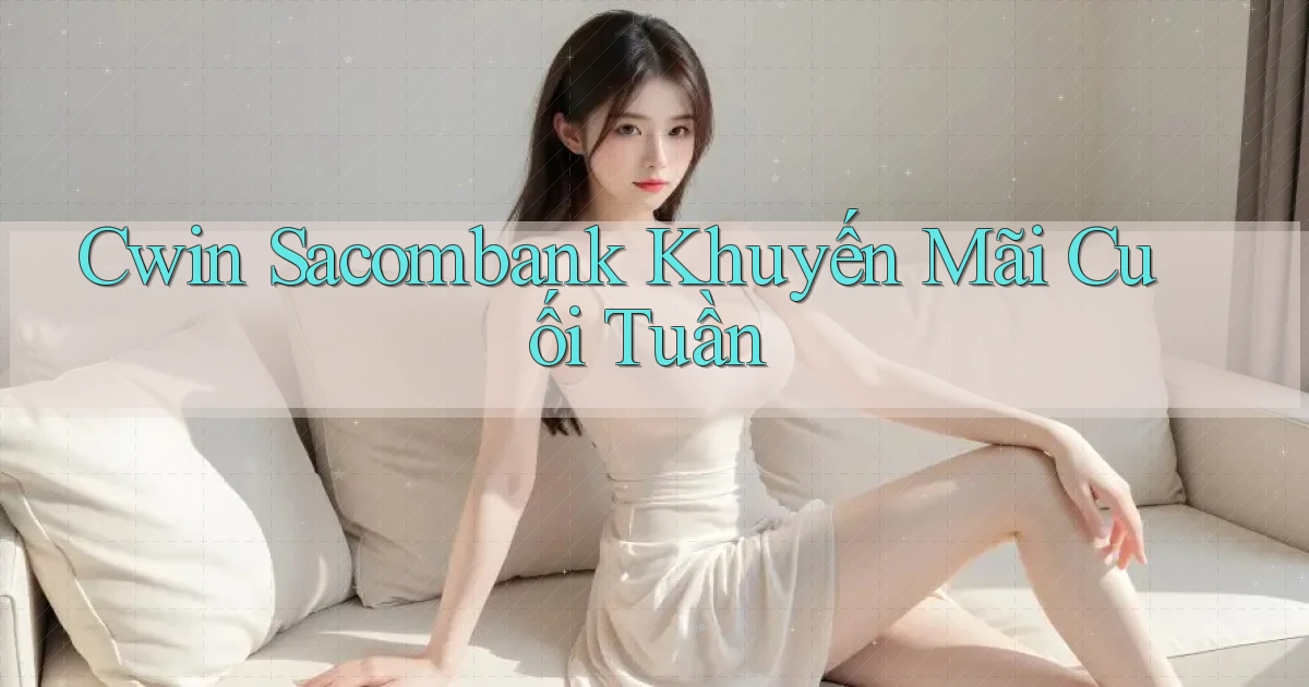 cwin sacombank khuyến mãi cuối tuần