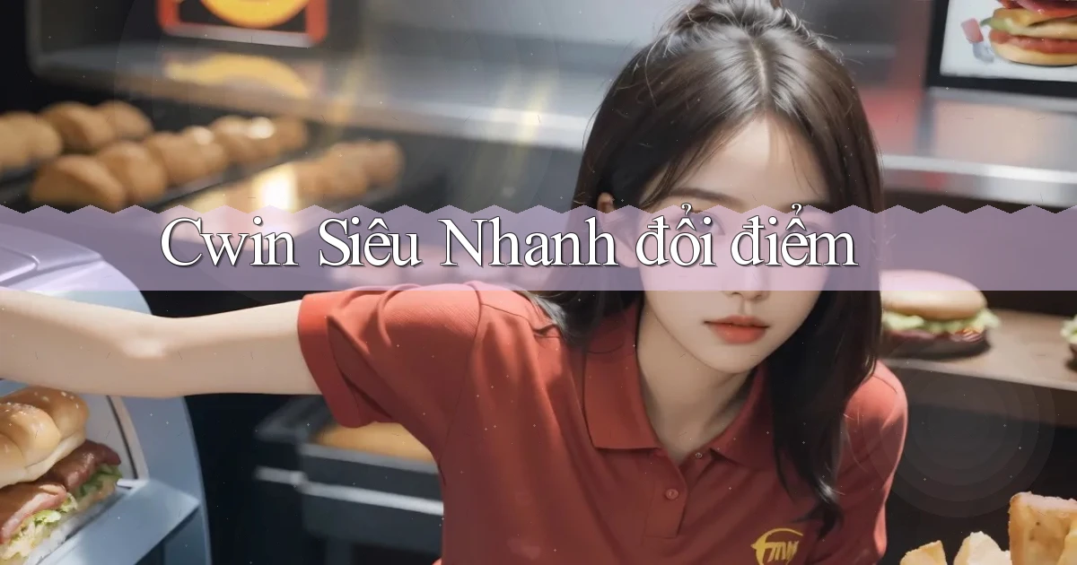 cwin siêu nhanh đổi điểm