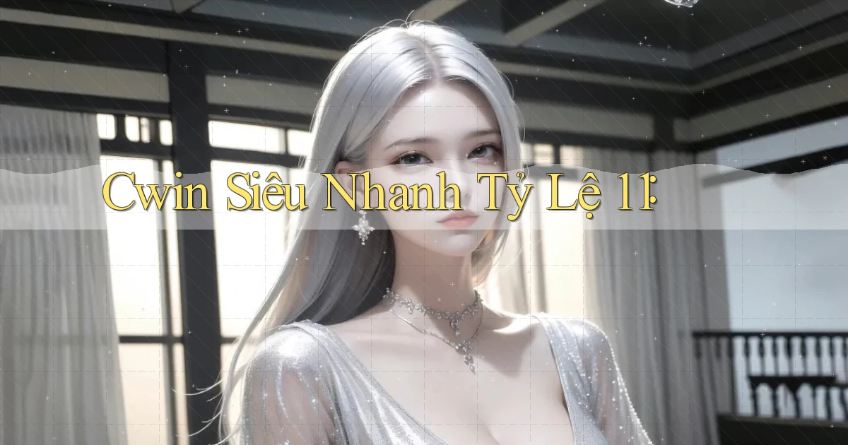 cwin siêu nhanh tỷ lệ 1：1