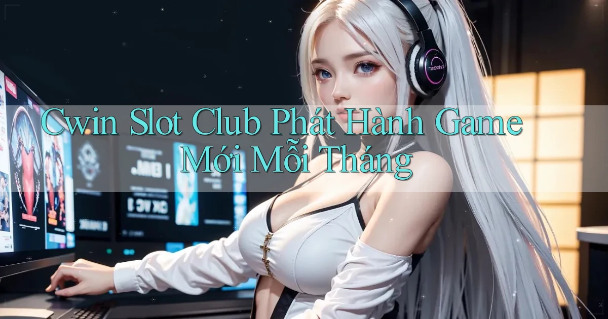 cwin  slot club phát hành game mới mỗi tháng