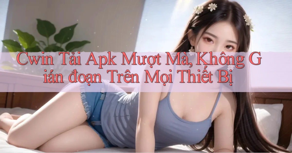 cwin  tải apk mượt mà, không gián đoạn trên mọi thiết bị