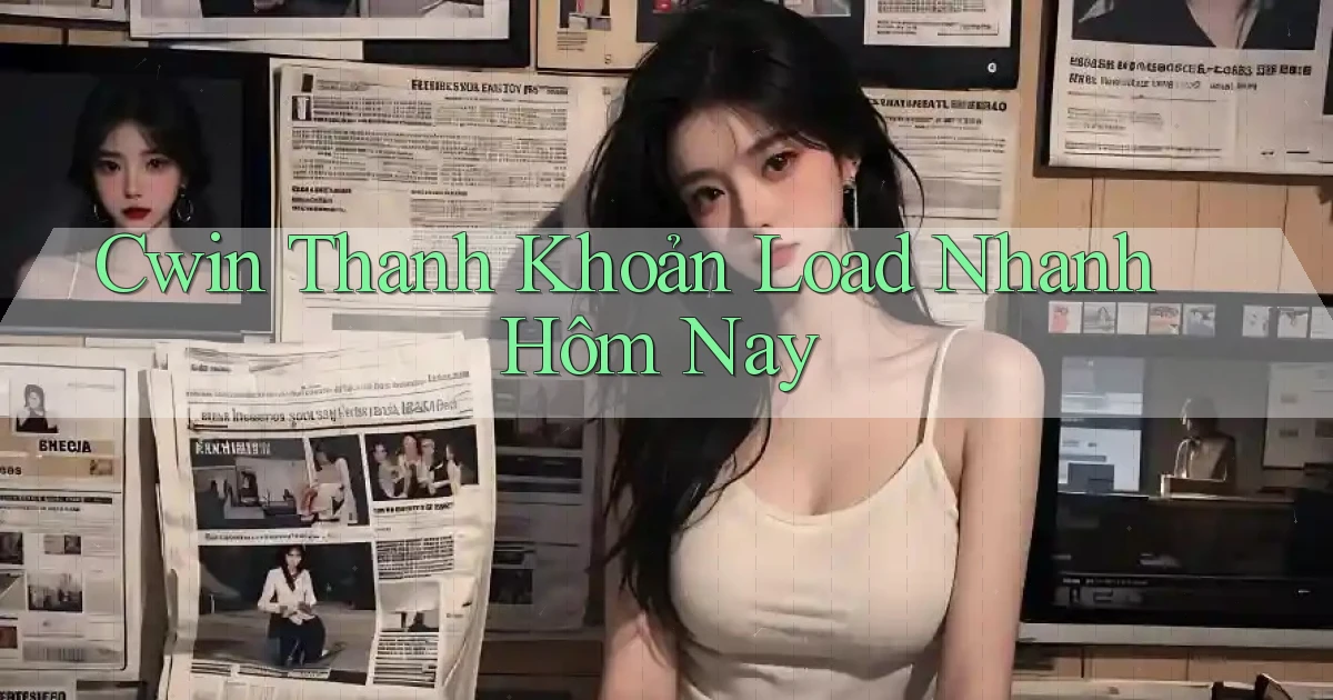cwin thanh khoản load nhanh hôm nay