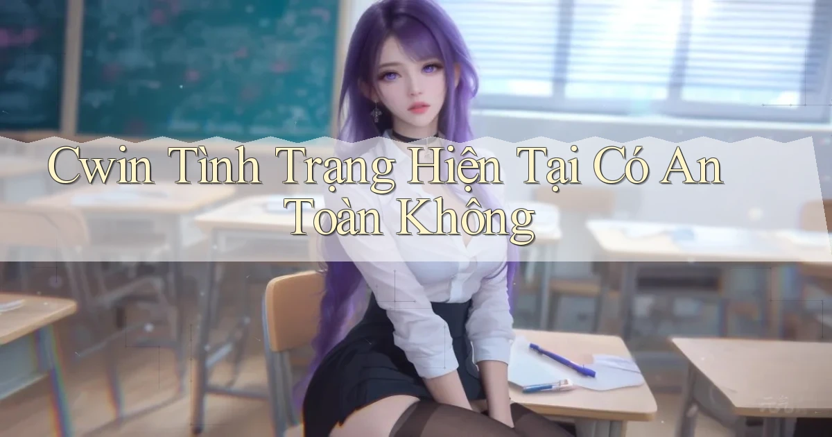 cwin tình trạng hiện tại có an toàn không