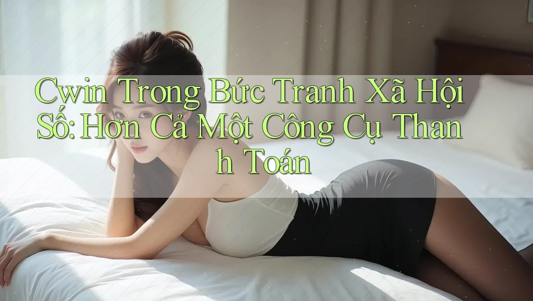 Cwin Trong Bức Tranh Xã Hội Số: Hơn Cả Một Công Cụ Thanh Toán
