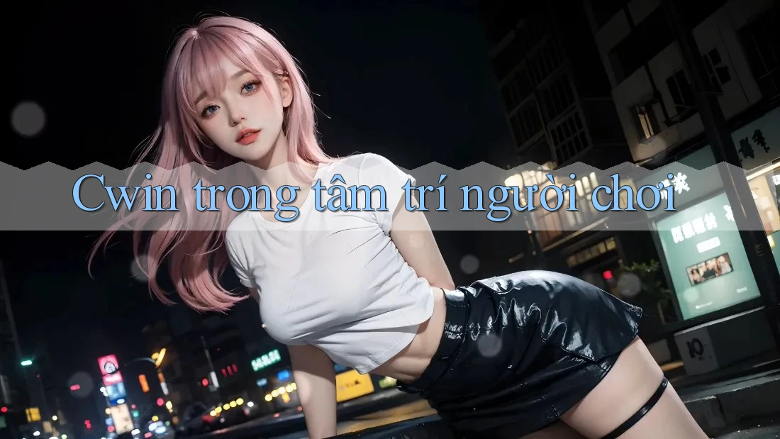 Cwin trong tâm trí người chơi Cwin trong tâm trí người chơi
