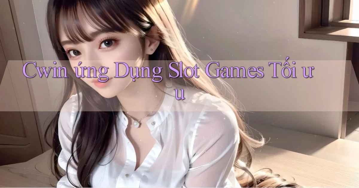 cwin  ứng dụng slot games tối ưu