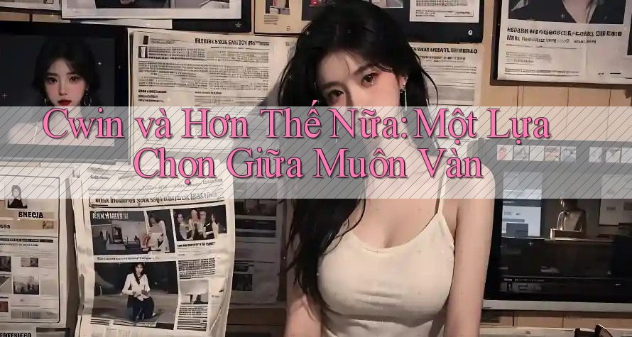 Cwin và Hơn Thế Nữa: Một Lựa Chọn Giữa Muôn Vàn
