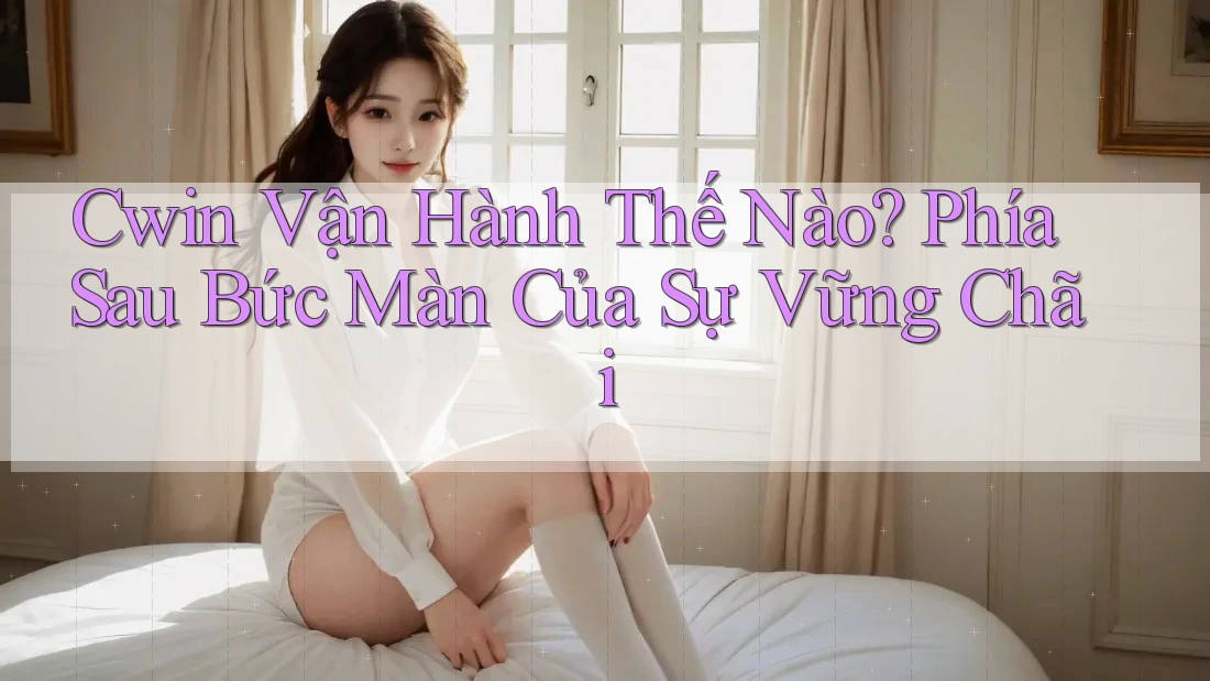 Cwin Vận Hành Thế Nào? Phía Sau Bức Màn Của Sự Vững Chãi