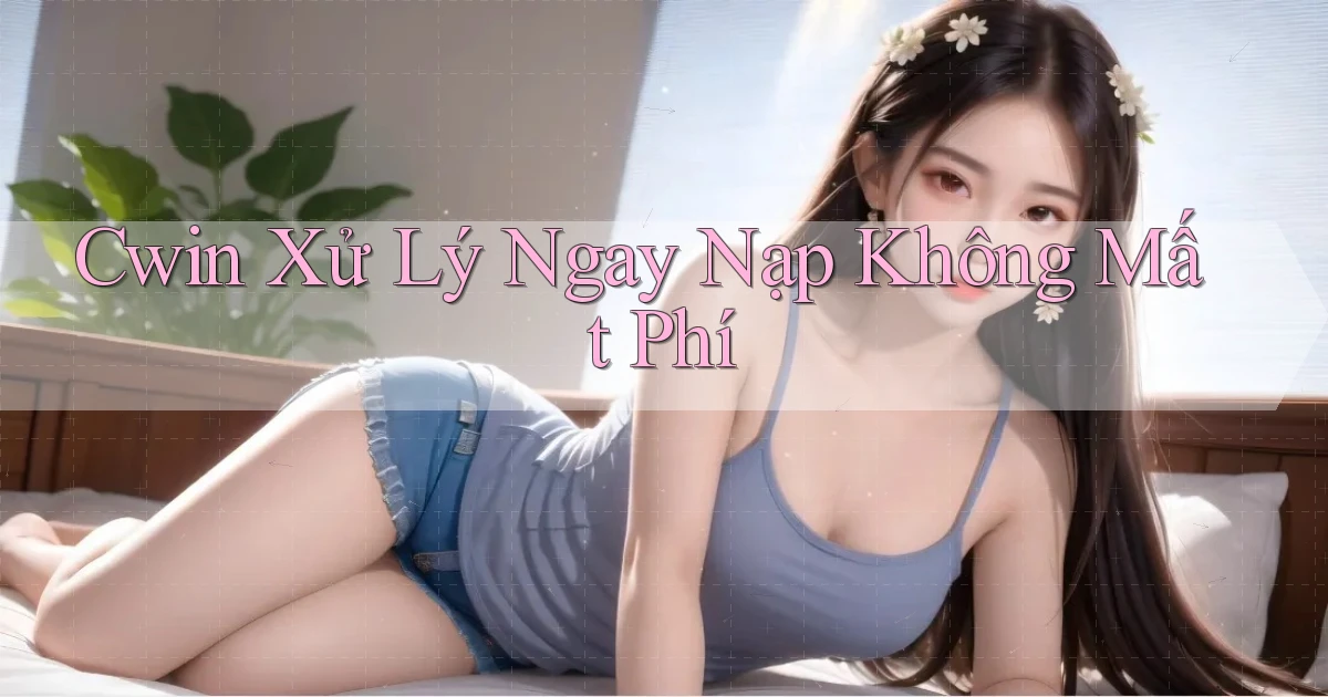 cwin xử lý ngay nạp không mất phí