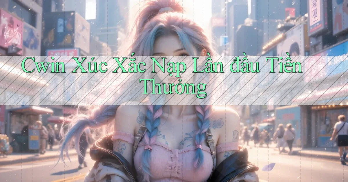 cwin  xúc xắc nạp lần đầu tiền thưởng