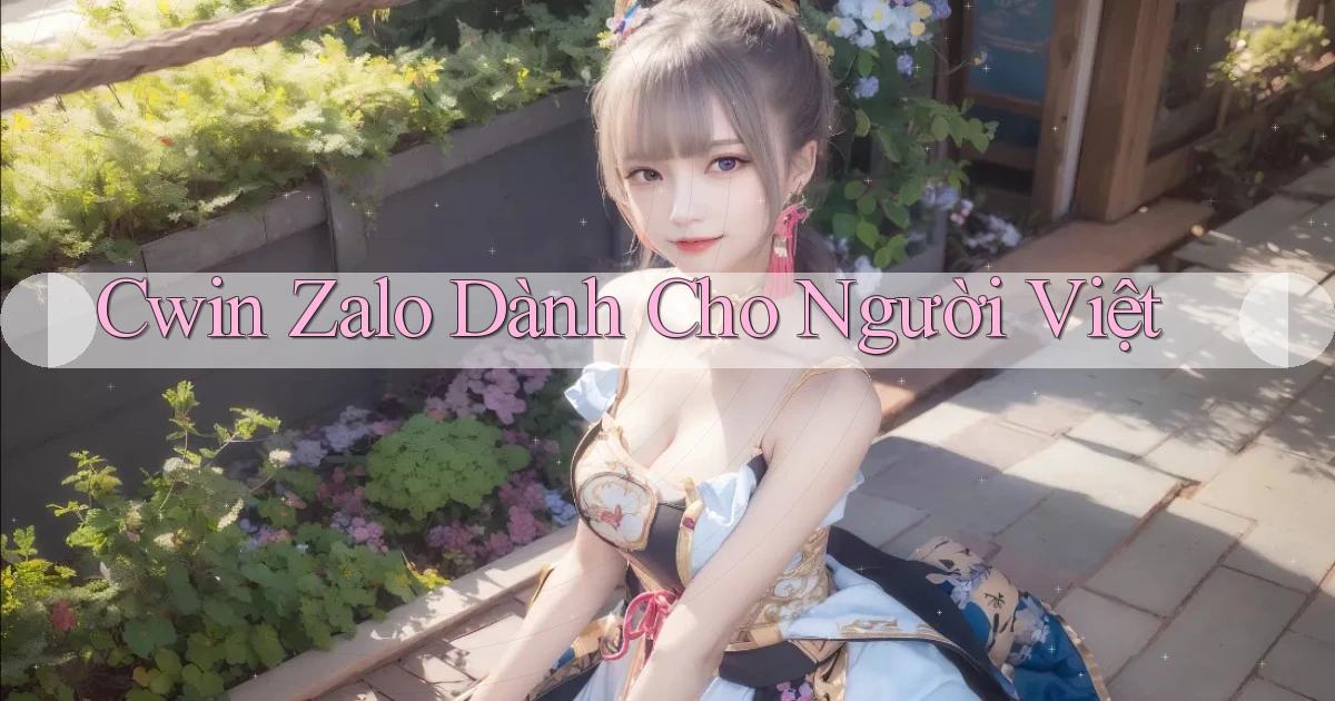 cwin zalo dành cho người việt