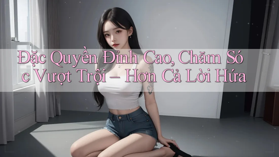 Đặc Quyền Đỉnh Cao, Chăm Sóc Vượt Trội – Hơn Cả Lời Hứa