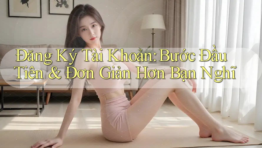 Đăng Ký Tài Khoản: Bước Đầu Tiên & Đơn Giản Hơn Bạn Nghĩ