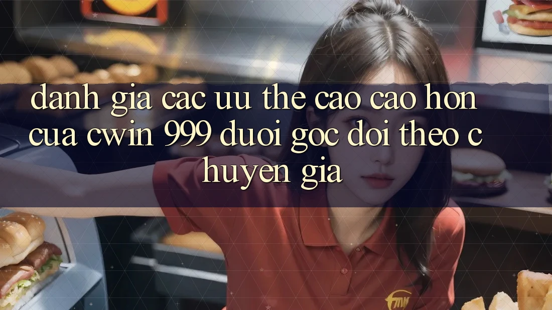 Đánh giá các ưu thế cao cao hơn của Cwin 999 dưới góc dõi theo chuyên gia