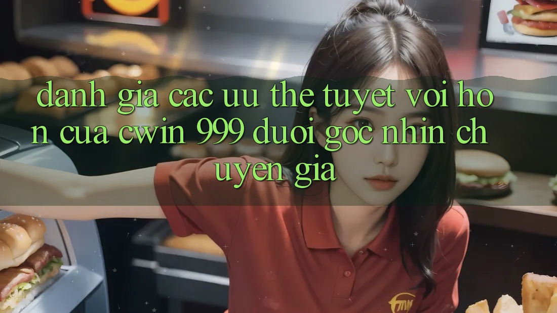 Đánh giá các ưu thế tuyệt vời hơn của Cwin 999 dưới góc nhìn chuyên gia