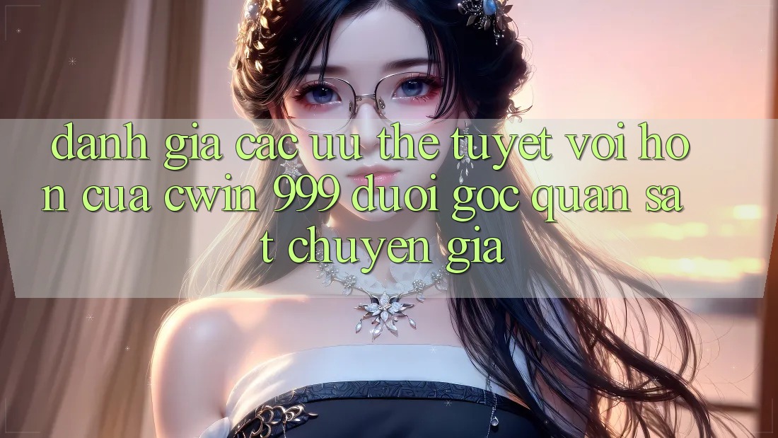 Đánh giá các ưu thế tuyệt vời hơn của Cwin 999 dưới góc quan sát chuyên gia