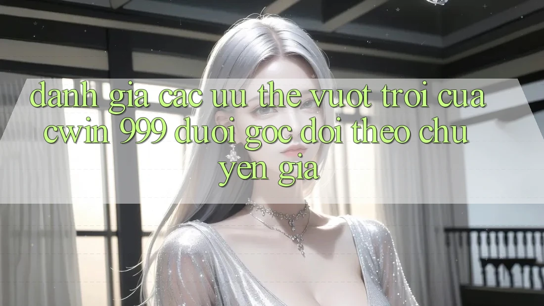 Đánh giá các ưu thế vượt trội của Cwin 999 dưới góc dõi theo chuyên gia