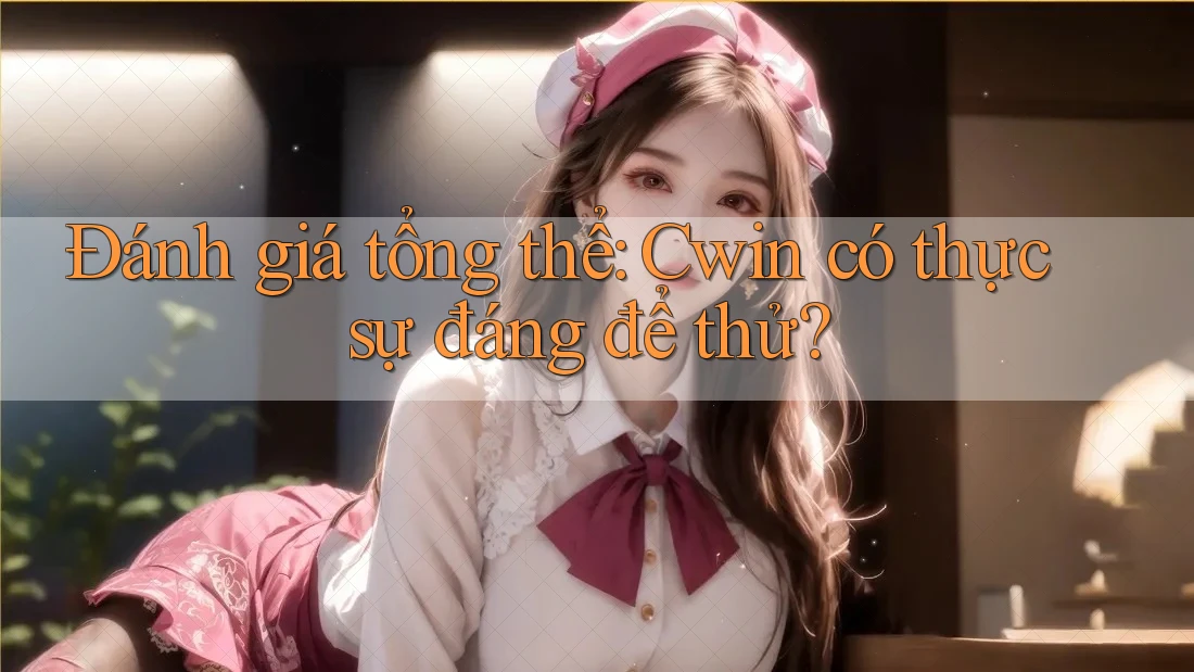 Đánh giá tổng thể: Cwin có thực sự đáng để thử?