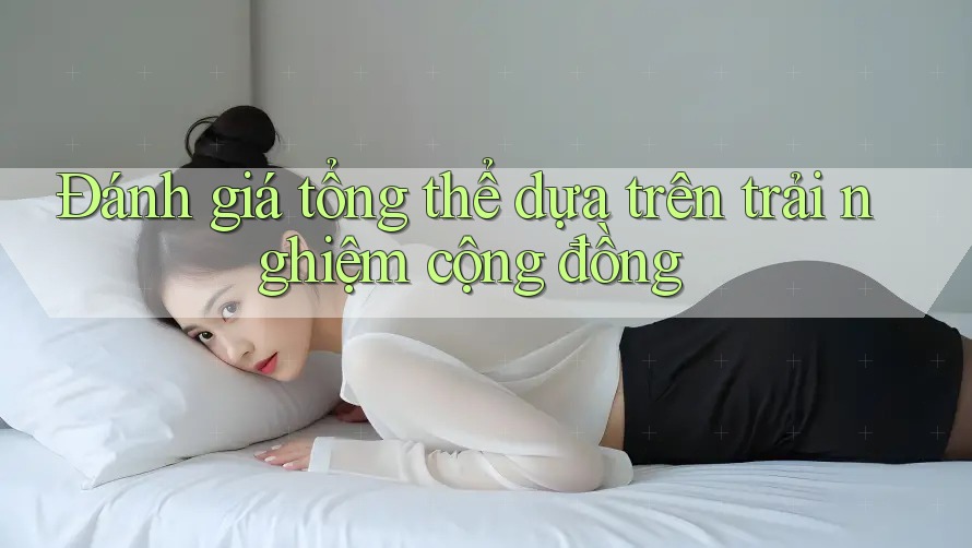 Đánh giá tổng thể dựa trên trải nghiệm cộng đồng