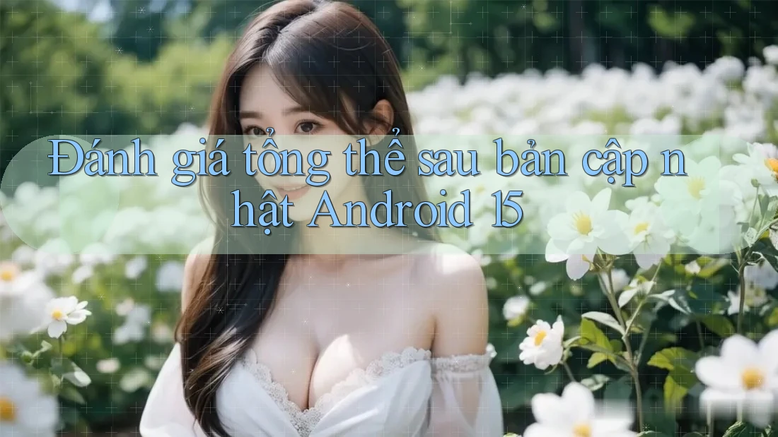 Đánh giá tổng thể sau bản cập nhật Android 15